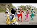 Download Lagu Power Rangers Dino Charge - True Black - Power Rangers vs Gold Digger Round 2
