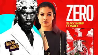 black sherif x mabel zero reaction 