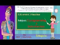 1 b Define strstr function in c-language