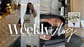 weekly vlog wedding influencer event I have acne booted me AGAIN more allyiahsface vlog