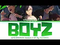 Download Lagu WIND BREAKER Season 2 - Opening FULL『BOYZ』by SixTONES (Lyrics)
