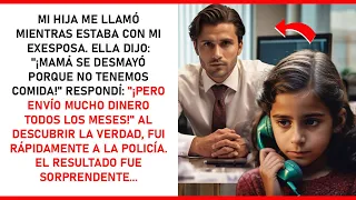 Mi hija dijo que mamá desmayó por falta de comida. Aunque envío dinero, la verdad fue impactante.