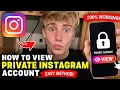 How To View Private Instagram Without Following in 2026 Explained