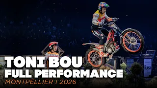 Toni Bou Full Run | Trial Indoor Montpellier 2026