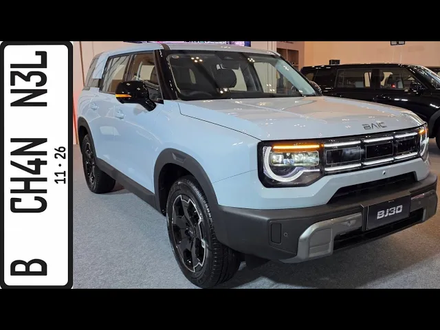 In Depth Tour Baic BJ30 FWD - Indonesia