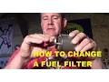 FORD F150 FUEL FILTER - HOW TO CHANGE