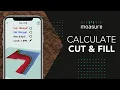 Moasure Site Leveling with Cut Fill Tool