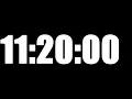 11 HOUR 20 MINUTE TIMER 680 MINUTE COUNTDOWN TIMER LOUD ALARM