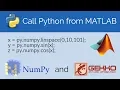 Use Python in MATLAB Numpy Gekko
