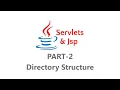 Servlet and JSP for Beginners Part - 2 Directory Structure Hindi