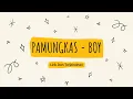 Download Lagu Pamungkas - Boy (Lirik dan Terjemahan)
