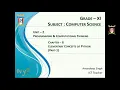 Grade-11 l Computer Science l Chapter-8 l Elementary Concepts of Python Part-1