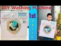 DIY washing machine fancy dress competition winning prize easy way to make washing machine for kids