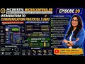 PIC16F877A Projects with PICSimLab Episode 20 Introduction to Communication Protocol UART