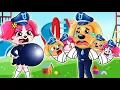 Lagu Sheriff Labrador BREWING CUTE BABY \u0026 BABY FACTORY but SAD STORY!! | Sheriff Labrador Animation