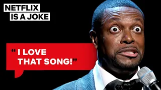chris tucker sang with michael jackson and barry gibb netflix is a joke