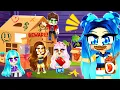 BUILDING MY DREAM HOUSE IN A ROBLOX SEWER