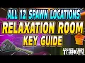 Relaxation Room Key - Key Guide