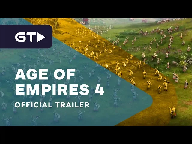 Age of Empires 4 - Official Gameplay Trailer | X019