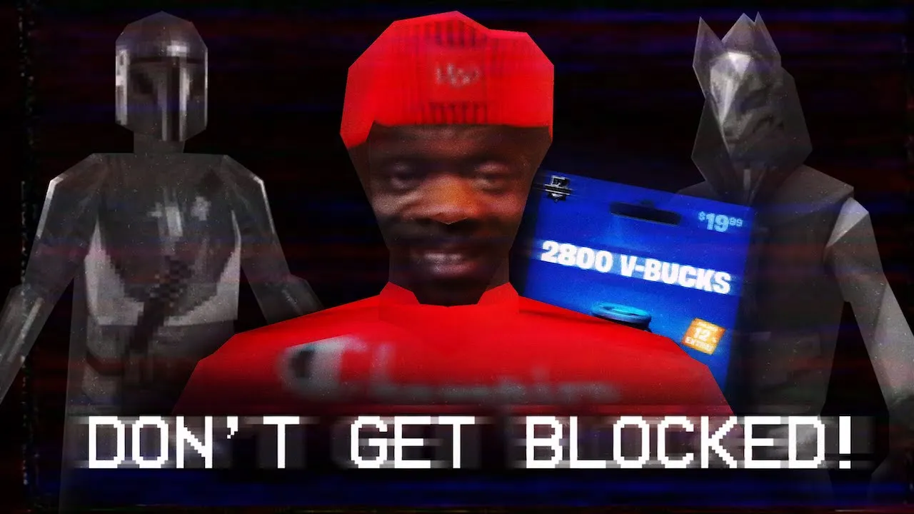 19 Dollar Fortnite Card Ad (1997)