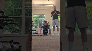 Push up test