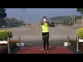 Lagu A Girl Doing Aerobics Dance On Ampun Bang Jago Song Behind Military Coup in Myanmar