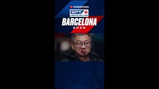 🔴 LIVE | €5K MAIN EVENT - FINAL TABLE |  #EPTBarcelona #shorts #shortsfeed