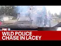Wild chase caught on camera in Thurston County FOX 13 Seattle