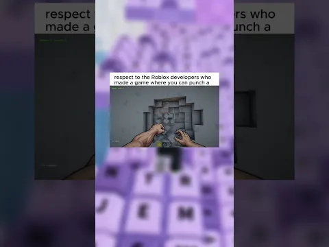 Respect To The Roblox Developers