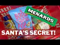 Stocking Stuffer Paradise Menards Grocery Haul