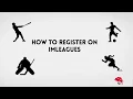 How to register on imleagues