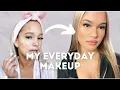 My Everyday Makeup Tutorial on real skin