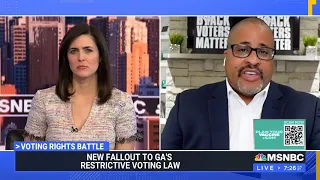 2021 04 04 Cliff on MSNBC Reports with Lindsey Reiser