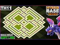 NEW TH11 base 2022 with COPY LINK COC Town Hall 11 Farming Base - Clash of Clans
