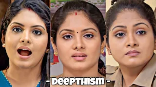 gayathri arun face edit vertical video deepthi ips parasparam serial actress face love