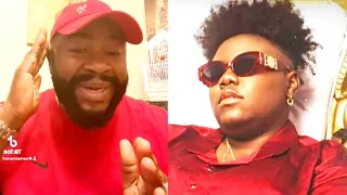 aare almaroof send message to teni makanaki over viral award presentation video