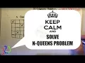 Backtracking N-queens Problem