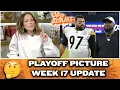 Kay Adams NFL Playoff Picture Update After Week 17