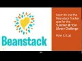 04 Beanstack Tracker App Logging
