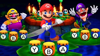 Mario Party The Top 100 - Mario the Superhero vs. Stupid Friends