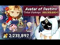 800M DMG BUILD NOW INSANE NEW Creme Brulee Avatar of Destiny Team Review