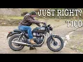 Triumph Bonneville T100 Review The Goldilocks Bike Do You Need the 1200