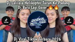 dj lalilala helikopter turun ke padang lalilala lila lila lilala viral tiktok terbaru 2026