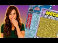 Scratching Until I Win Lottery Scratch Off Tickets