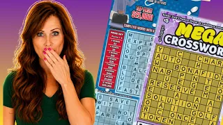 Scratching Until I Win Lottery Scratch Off Tickets