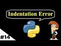 What is Indentation error in python 3 Machine Learning Tutorials in hindi