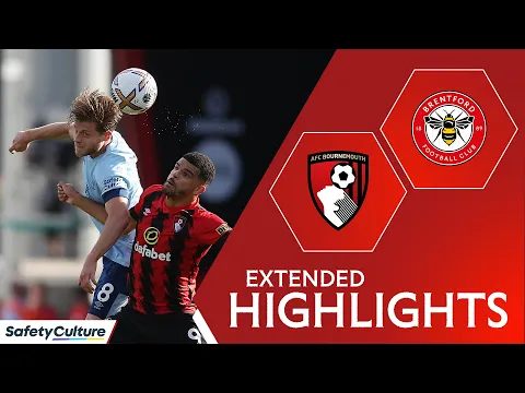 Honours even at the Vitality AFC Bournemouth 00 Brentford Extended Premier League Highlights