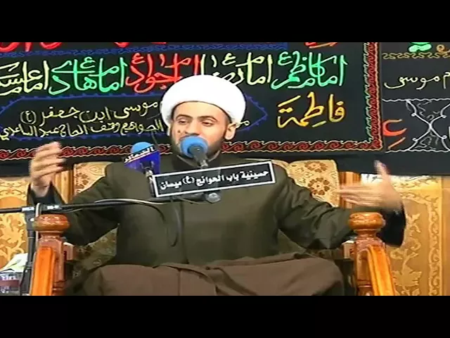 ⁣حياتي انتهت ياحيدر ..... نعي جديد للزهراء بصوت الشيخ سلام العسكري