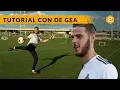 Download Lagu DAVID DE GEA nos enseña a sacar de VOLEA
