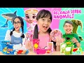 Download Lagu SAMANTHA CHALLENGE BELANJA MAKANAN SERBA PASUKAN ANOMALI 🥰 KALIAN SUKA ANOMALI SIAPA ?